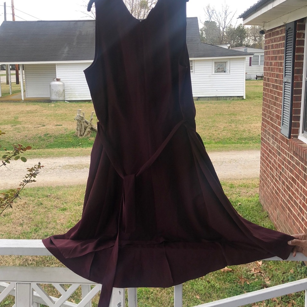 Lane Bryant 🌞Polyester Blend high/ low Dress